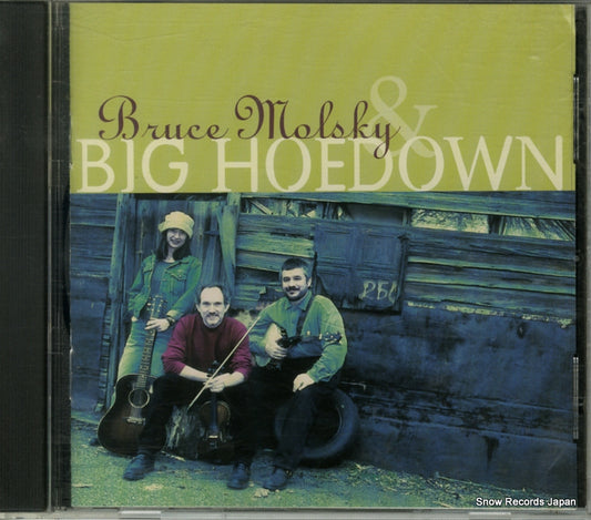 MOLSKY, BRUCE, AND BIG HOEDOWN bruce molsky & big hoedown ROUNDERCD0421