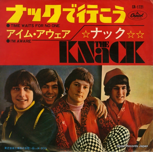 KNACK, THE time waits for no one CR-1721