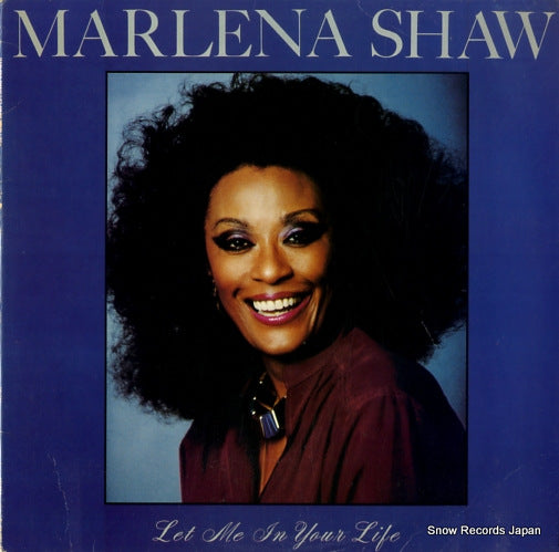 SHAW, MARLENA let me in your life SB1004