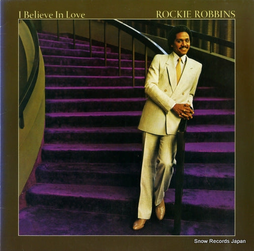 ROBBINS, ROCKIE i believe in love AMS-20008