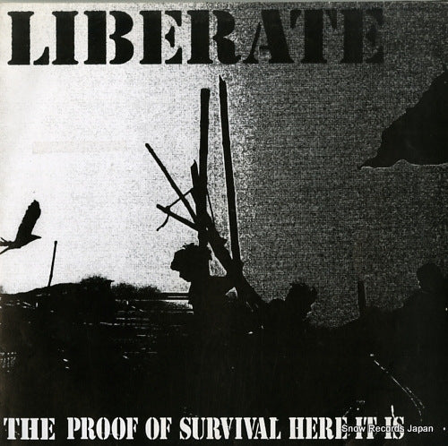 LIBERATE the proof of survival here it is... BSR-023