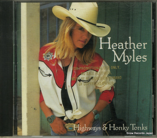 MYLES, HEATHER highways & honky tonks ROUNDER11661-3147-2