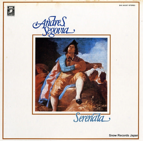 SEGOVIA, ANDRES serenata EAC-80357