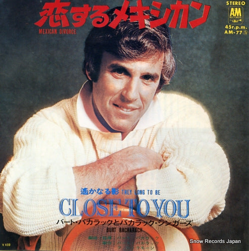 BACHARACH, BURT mexican divorce AM-77