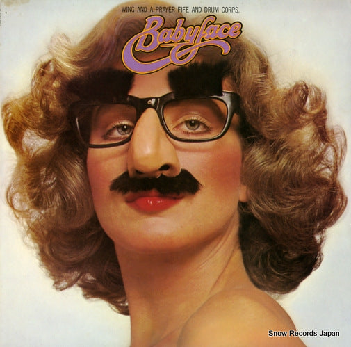 WING AND A PRAYER FIFE AND DRUM CORPS babyface P-10167A