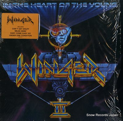 WINGER in the heart of the young 782103-1