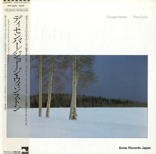 WINSTON, GEORGE december WHP-28005