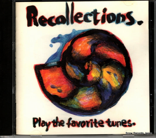 RECOLLECTIONS play the favorite tunes SFB-1008