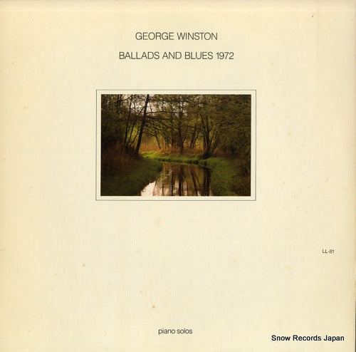 WINSTON, GEORGE ballads and blues 1972 LL-81