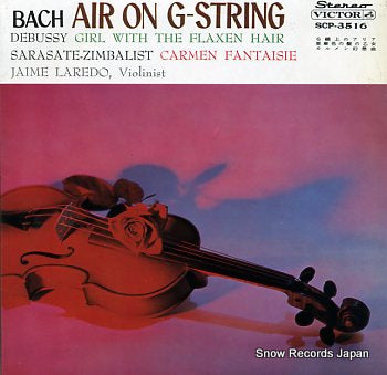 LAREDO, JAIME bach; air on g-string  SCP-3516