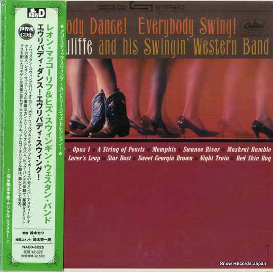 MCAULIFFE, LEON, AND HIS SWINGIN' WESTERN BAND everybody dance! everybody swing! NACD-3225