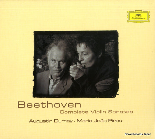 DUMAY, AUGUSTIN beethoven; complete violin sonatas 471495-2