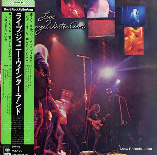 WINTER, JOHNNY live SOPN-84