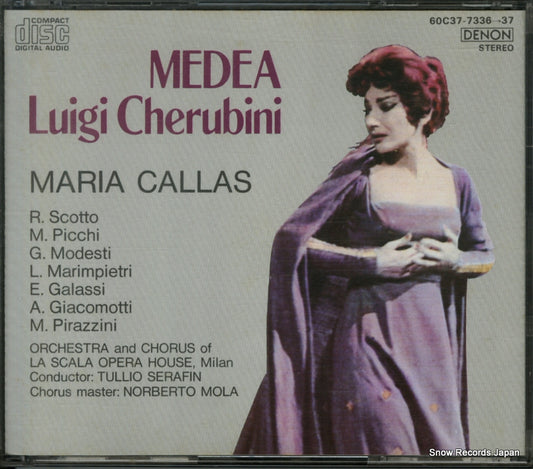 CALLAS, MARIA medea 60C37-7336