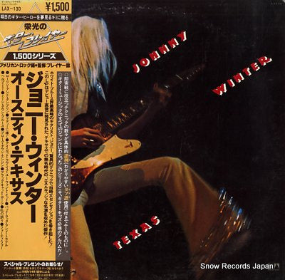 WINTER, JOHNNY austin texas LAX-130