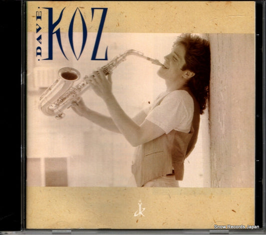 KOZ, DAVE dave koz CDP7916432