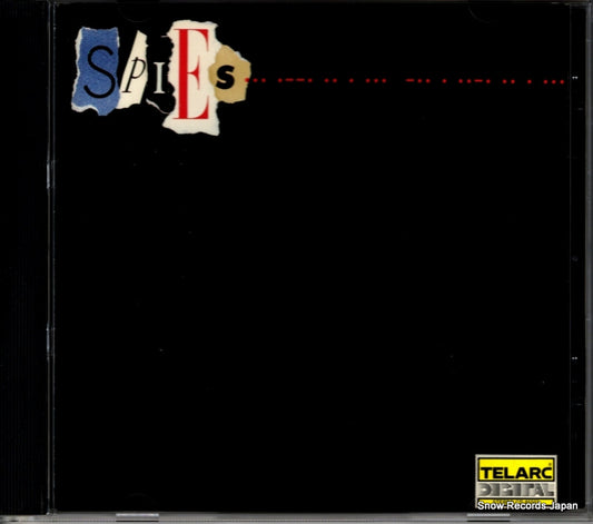 SPIES music of espionage CD-85503