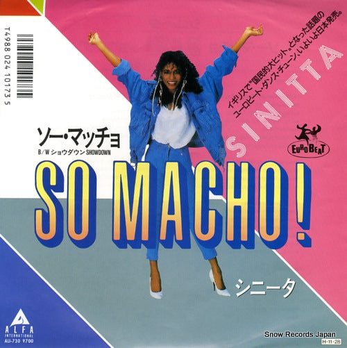 SINITTA so macho ALI-730