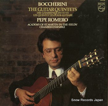 ROMERO, PEPE boccherini; the guitar quintets 6768268