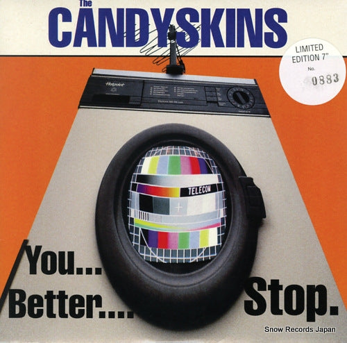 CANDYSKINS, THE you better stop TOPP065