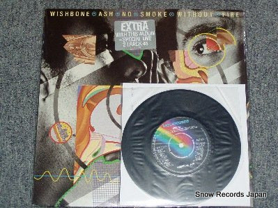 WISHBONE ASH no smoke without fire MCG3528