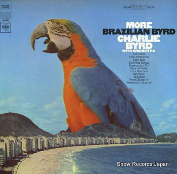 BYRD, CHARLIE more brazilian byrd CS9492