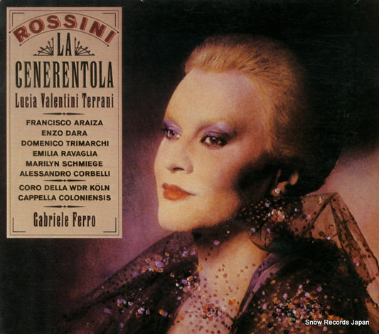 FERRO, GABRIELE rossini; la cenerentola 81DC341