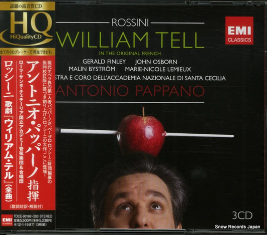 PAPPANO, ANTONIO rossini; william tell TOCE-90198