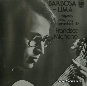BARBOSA-LIMA, ANTONIO CARLOS interpreta 12estudos para violao de francisco mignone 6598312