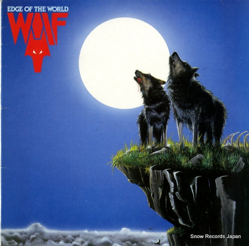 WOLF edge of the world SKULL8323
