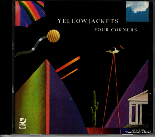 YELLOWJACKETS four corners MCAD-5994