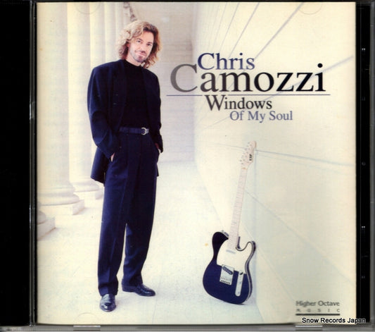 CAMOZZI, CHRIS windows of my soul HOMCD7088