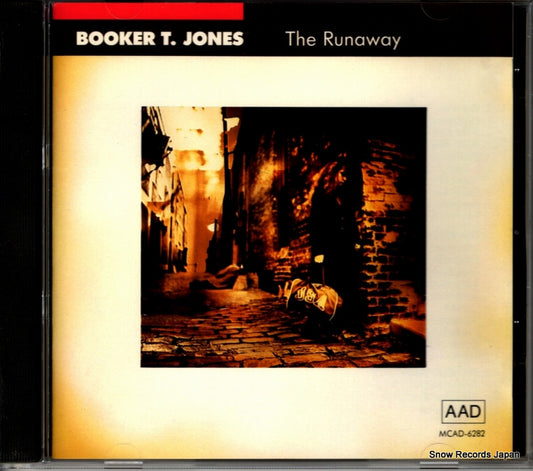 JONES, BOOKER T. the runaway MCAD-6282