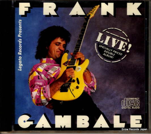 GAMBALE, FRANK live! LEGATO1003-B