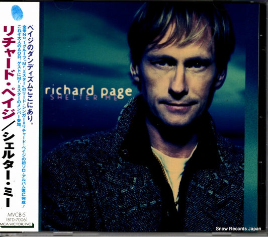 PAGE, RICHARD shelter me MVCB-5