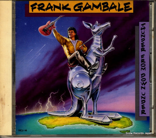 GAMBALE, FRANK thunder from down under VICJ-14
