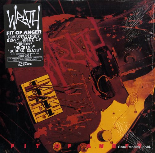 WRATH fit of anger GWD90532