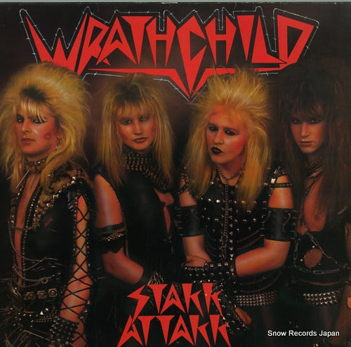 WRATHCHILD stakk attakk HMRLP18