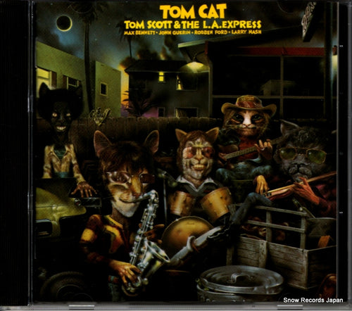 SCOTT, TOM, AND THE L. A. EXPRESS tom cat ESCA5734
