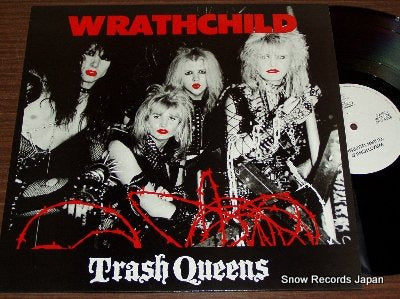 WRATHCHILD trash queens DOJOLP6