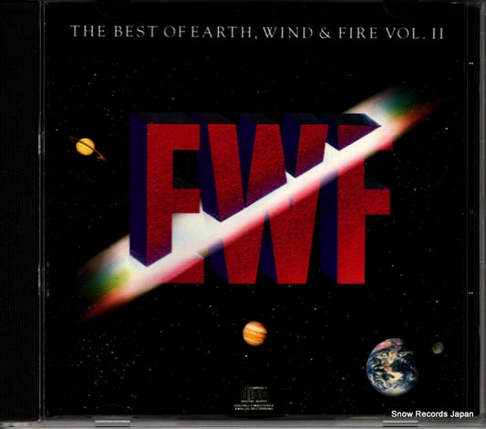 EARTH, WIND AND FIRE the best of vol.2 CK45013