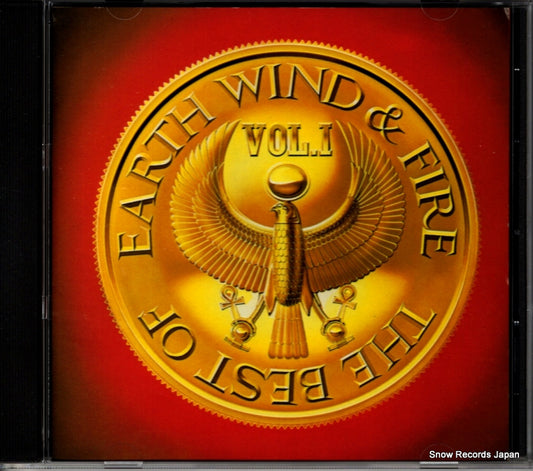 EARTH, WIND AND FIRE the best of vol.1 25DP5121