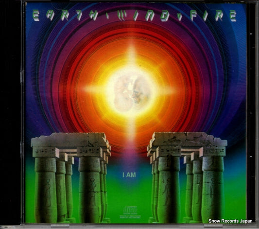 EARTH, WIND AND FIRE i am CK35730