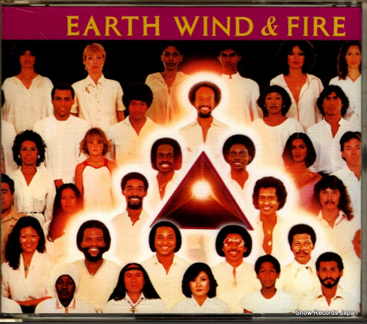 EARTH, WIND AND FIRE faces 42DP5123