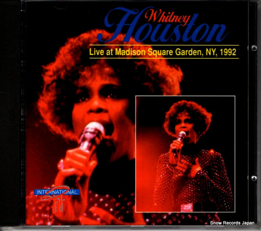 HOUSTON, WHITNEY live at madison square garden, ny, 1992 INP-046