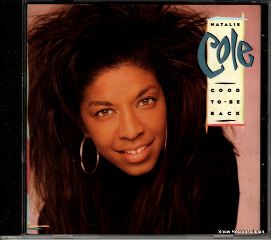 COLE, NATALIE good to be back CDP-7-48902-2