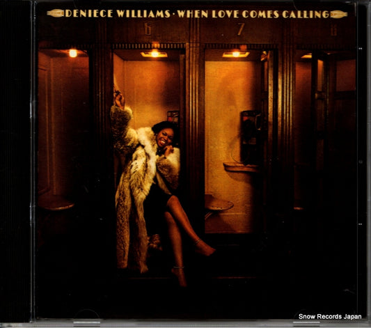 WILLIAMS, DENIECE when love comes calling SRCS6433
