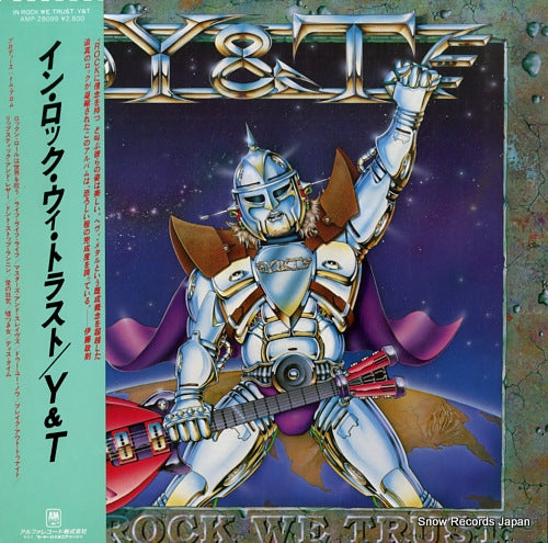 Y AND T in rock we trust AMP-28099