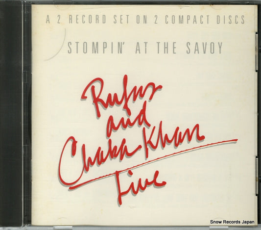 RUFUS AND CHAKA KHAN live 923679-2