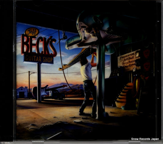 BECK, JEFF jeff beck's guitar shop 25.8P-5301